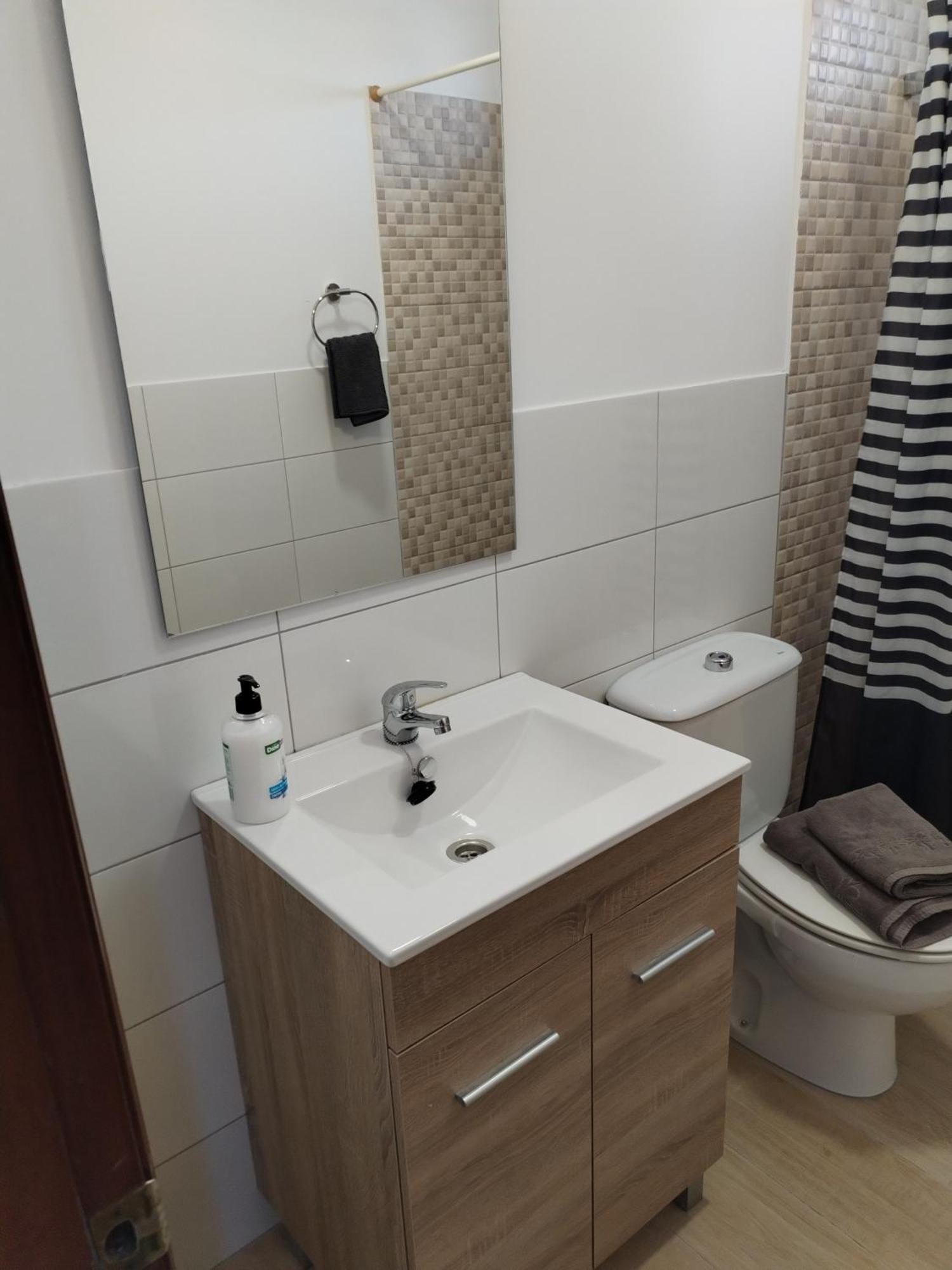 Apartamento Sol A Free Parking Air Conditioning Vecindario  Esterno foto